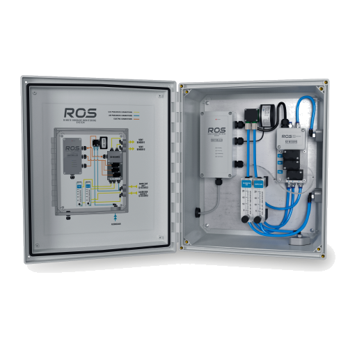 Equipo ROS — Monitoreo de Odorización